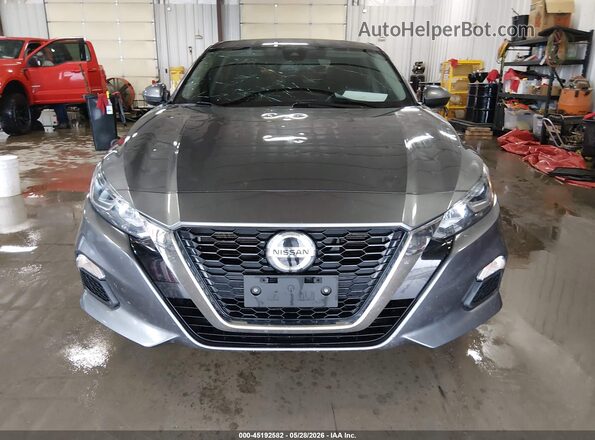 1N4BL4BV7MN399617 2021 NISSAN ALTIMA Gray Вид щитка приладів