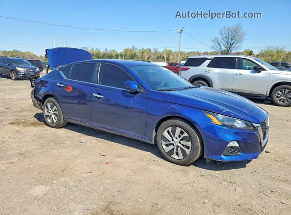 1N4BL4BV7NN406616 2022 NISSAN ALTIMA Blue Front right