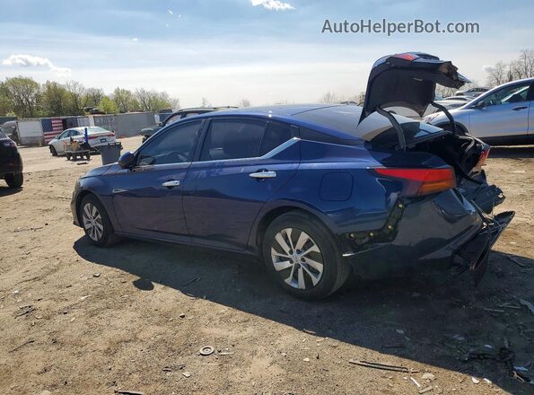 1N4BL4BV7NN406616 2022 NISSAN ALTIMA Blue Rear left