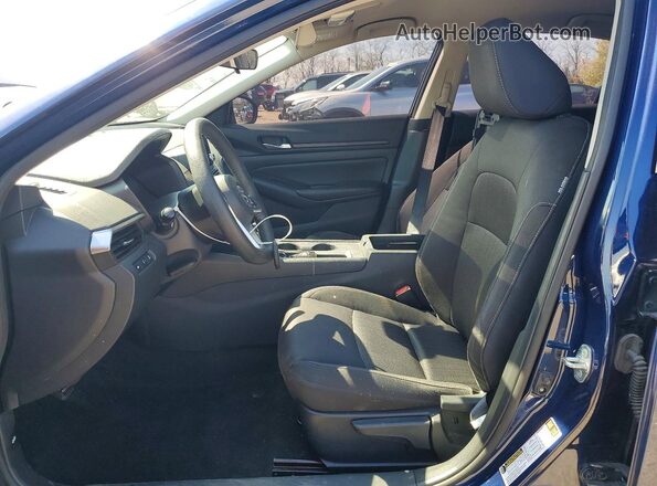 1N4BL4BV7NN406616 2022 NISSAN ALTIMA Blue Front interior view