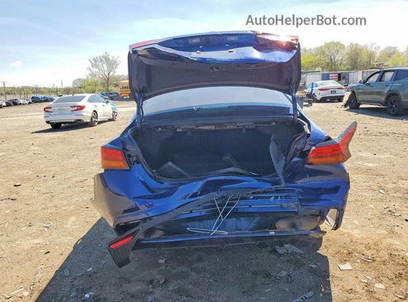 1N4BL4BV7NN406616 2022 NISSAN ALTIMA Blue Rear view