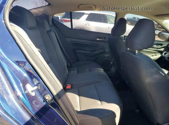 1N4BL4BV7NN406616 2022 NISSAN ALTIMA Blue Rear seats view