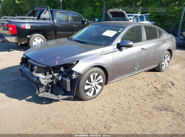1N4BL4BV7PN402648 2023 NISSAN ALTIMA Gray წინა მარცხენა ხედი სამი მეოთხედიდან