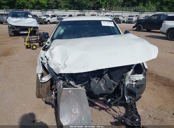 1N4BL4BV7RN336248 2024 NISSAN ALTIMA White Widok zestawu wskaźników