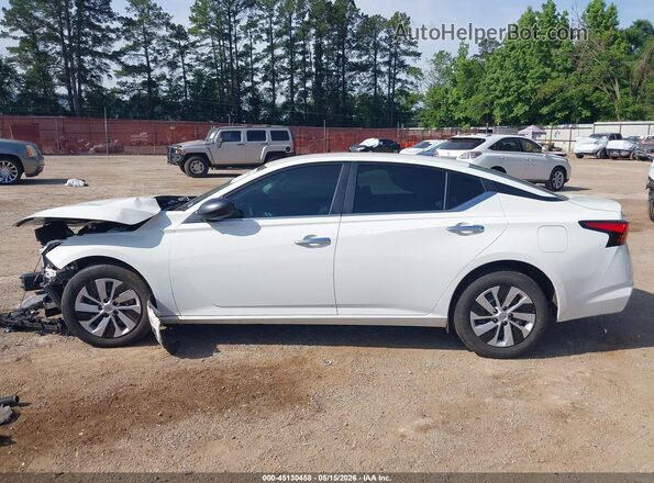 1N4BL4BV7RN336248 2024 NISSAN ALTIMA White Widok wnętrza 360 stopni