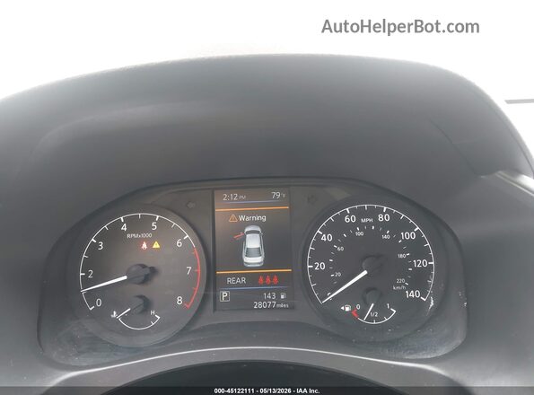 1N4BL4BV7SN335834 2025 NISSAN ALTIMA Gray Вид задніх сидінь