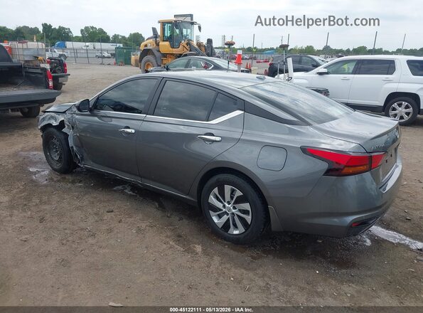 1N4BL4BV7SN335834 2025 NISSAN ALTIMA Gray Задня ліва чверть