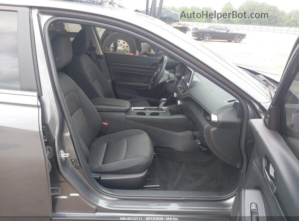 1N4BL4BV7SN335834 2025 NISSAN ALTIMA Gray Вид салону спереду