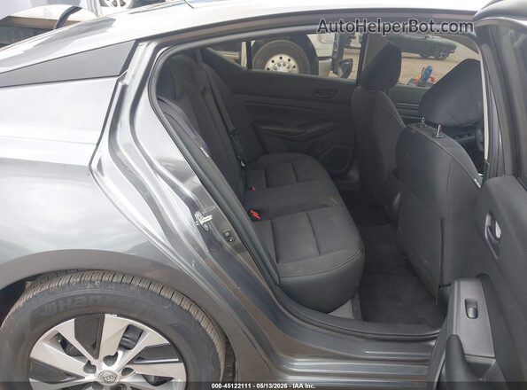 1N4BL4BV7SN335834 2025 NISSAN ALTIMA Gray Вид наклейки з VIN-кодом