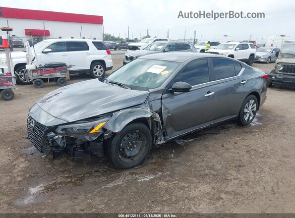 1N4BL4BV7SN335834 2025 NISSAN ALTIMA Gray Передня ліва чверть