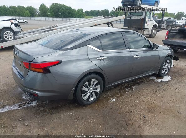 1N4BL4BV7SN335834 2025 NISSAN ALTIMA Gray Задня права чверть