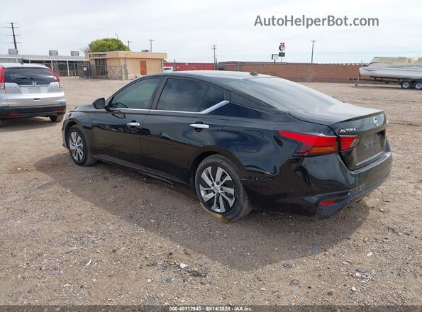 1N4BL4BV8KC206724 2019 NISSAN ALTIMA Black Tył lewy