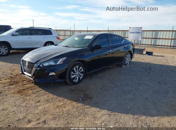 1N4BL4BV8KC206724 2019 NISSAN ALTIMA Black Przód lewy