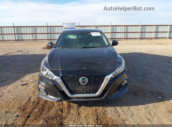1N4BL4BV8KC206724 2019 NISSAN ALTIMA Black Widok zestawu wskaźników