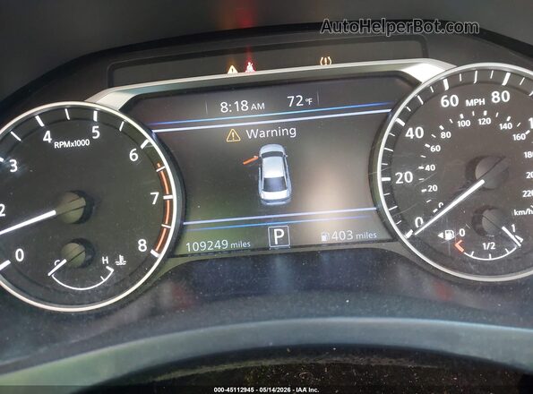 1N4BL4BV8KC206724 2019 NISSAN ALTIMA Black 