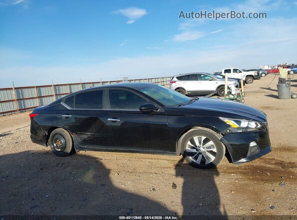 1N4BL4BV8KC206724 2019 NISSAN ALTIMA Black Widok wnętrza z tyłu