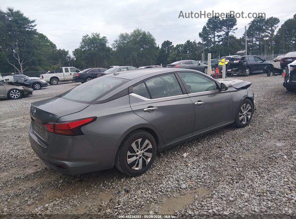 1N4BL4BV8KC232661 2019 NISSAN ALTIMA Gray Задня права чверть