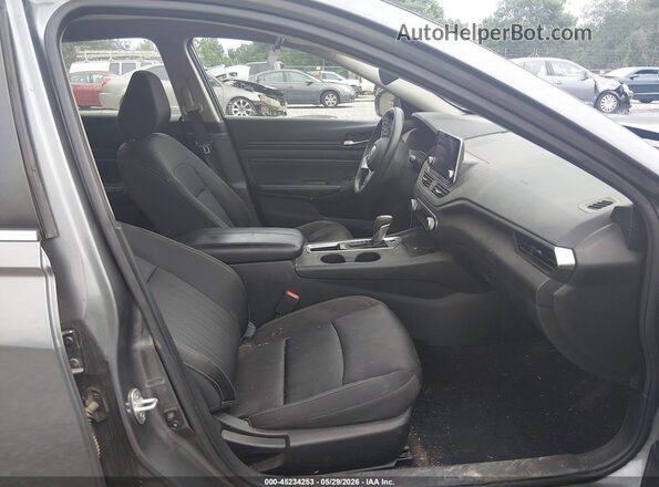 1N4BL4BV8KC232661 2019 NISSAN ALTIMA Gray Вид салону спереду