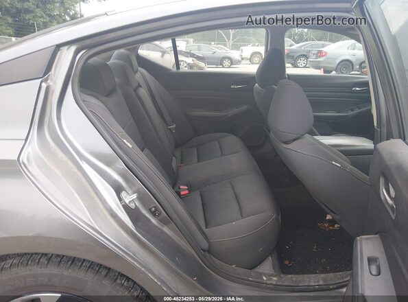 1N4BL4BV8KC232661 2019 NISSAN ALTIMA Gray Вид наклейки з VIN-кодом