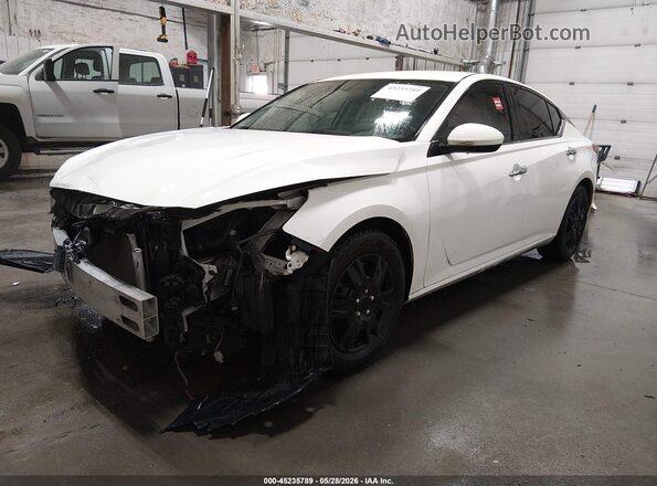 1N4BL4BV8KC239786 2019 NISSAN ALTIMA White Front left