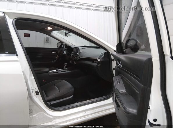 1N4BL4BV8KC239786 2019 NISSAN ALTIMA White Front interior view