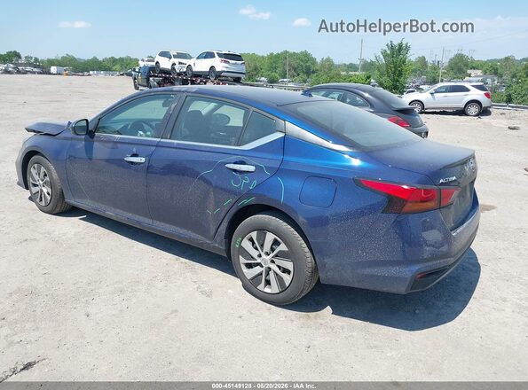 1N4BL4BV8KC260024 2019 NISSAN ALTIMA Dark Blue Задняя левая четверть
