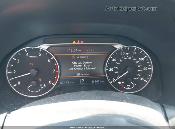 1N4BL4BV8KC260024 2019 NISSAN ALTIMA Dark Blue Вид задних сидений