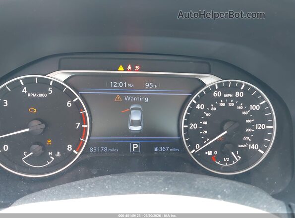 1N4BL4BV8KC260024 2019 NISSAN ALTIMA Dark Blue 