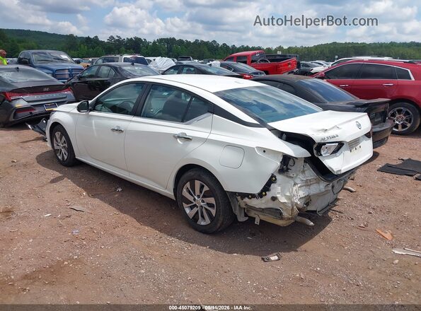 1N4BL4BV8LC122016 2020 NISSAN ALTIMA Белый Задняя левая четверть