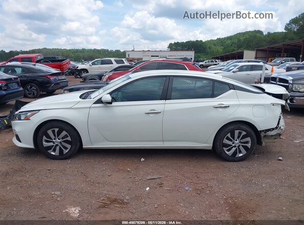 1N4BL4BV8LC122016 2020 NISSAN ALTIMA Белый Панорамный вид салона 360°
