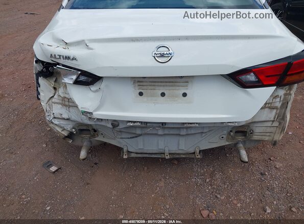 1N4BL4BV8LC122016 2020 NISSAN ALTIMA Белый Вид спереди
