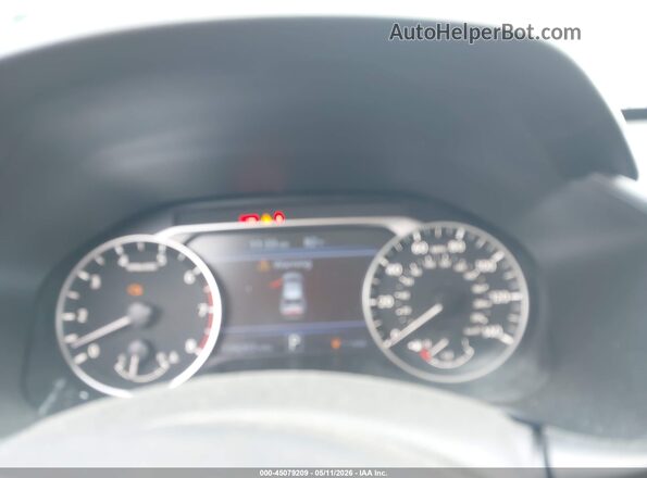 1N4BL4BV8LC122016 2020 NISSAN ALTIMA Белый Вид задних сидений