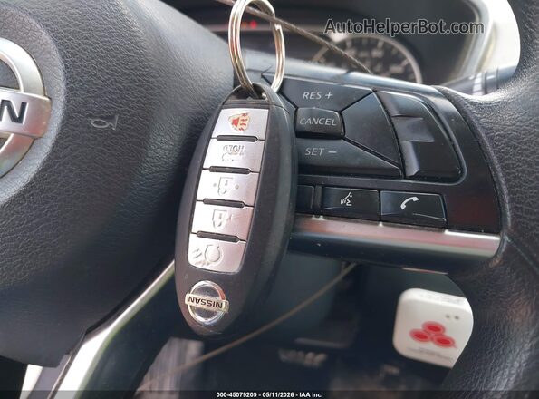1N4BL4BV8LC122016 2020 NISSAN ALTIMA Белый Вид панели приборов
