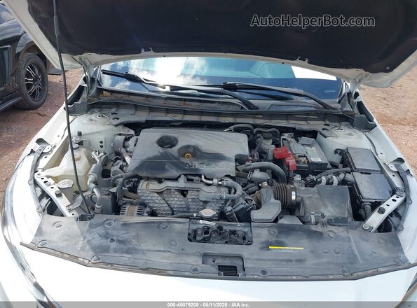 1N4BL4BV8LC122016 2020 NISSAN ALTIMA Белый Вид сзади