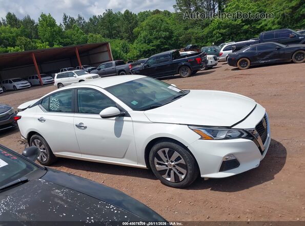 1N4BL4BV8LC122016 2020 NISSAN ALTIMA Белый Вид задней части салона