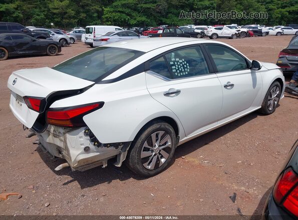 1N4BL4BV8LC122016 2020 NISSAN ALTIMA Белый Задняя правая четверть