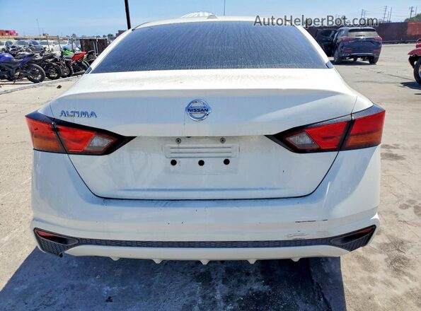 1N4BL4BV8LC131802 2020 NISSAN ALTIMA White Widok z tyłu