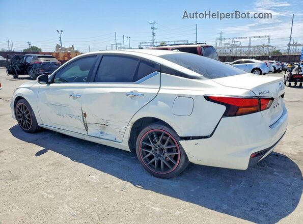 1N4BL4BV8LC131802 2020 NISSAN ALTIMA White Tył lewy