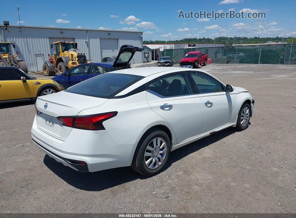 1N4BL4BV8LC140967 2020 NISSAN ALTIMA White Задня права чверть