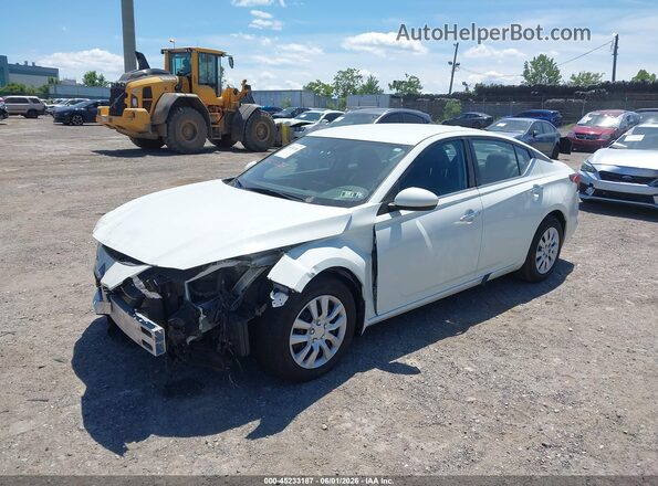1N4BL4BV8LC140967 2020 NISSAN ALTIMA White Передня ліва чверть