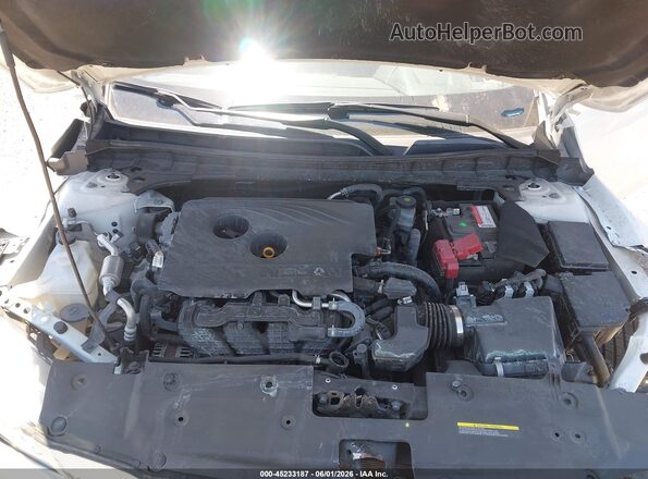 1N4BL4BV8LC140967 2020 NISSAN ALTIMA White Вид ззаду