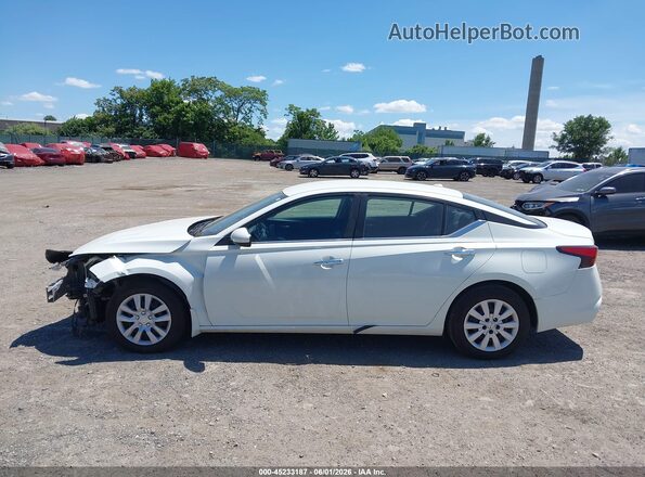 1N4BL4BV8LC140967 2020 NISSAN ALTIMA White Панорамний вид салону 360°