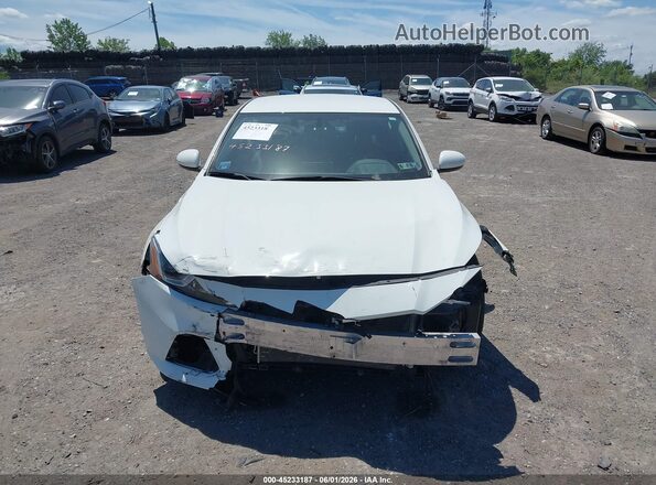 1N4BL4BV8LC140967 2020 NISSAN ALTIMA White Вид щитка приладів