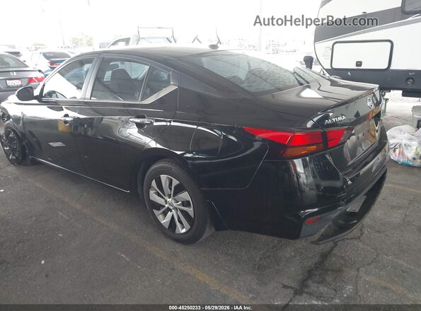 1N4BL4BV8LC172222 2020 NISSAN ALTIMA Black უკანა მარცხენა