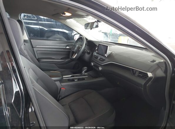 1N4BL4BV8LC172222 2020 NISSAN ALTIMA Black წინა სალონის ხედი