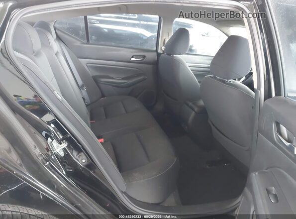 1N4BL4BV8LC172222 2020 NISSAN ALTIMA Black VIN კოდის სტიკერის ხედი