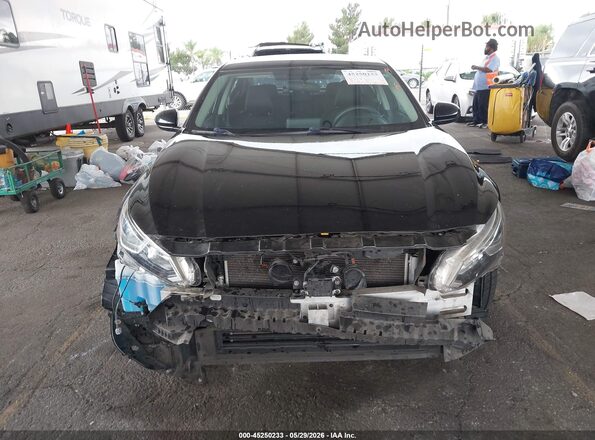 1N4BL4BV8LC172222 2020 NISSAN ALTIMA Black ხელსაწყოთა პანელის ხედი