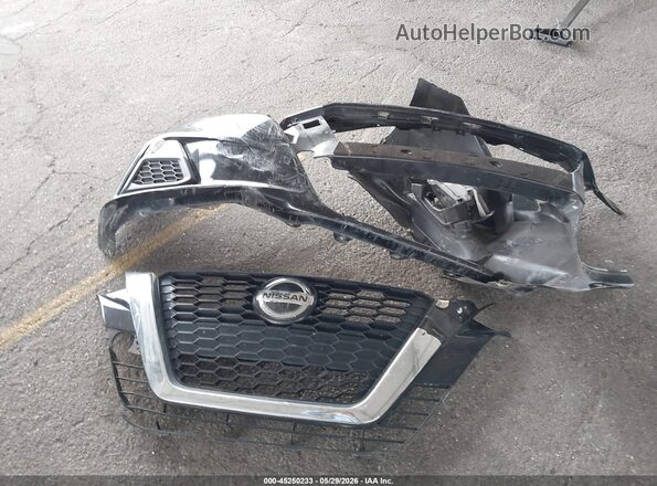 1N4BL4BV8LC172222 2020 NISSAN ALTIMA Black წინა პანელის ხედი