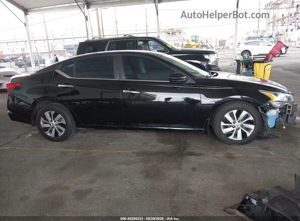 1N4BL4BV8LC172222 2020 NISSAN ALTIMA Black უკანა სალონის ხედი