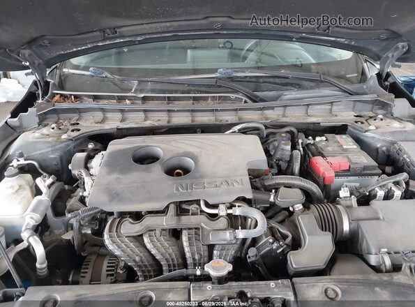 1N4BL4BV8LC172222 2020 NISSAN ALTIMA Black უკანა ხედი